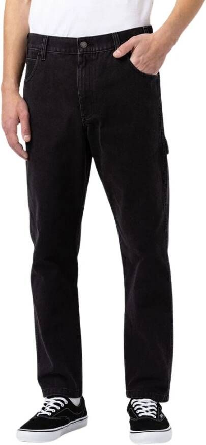 Dickies Duck Canvas Carpenter Broek Black Heren