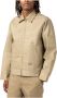 Dickies Beige Jas met Klassieke Kraag en Ritssluiting Beige Heren - Thumbnail 4