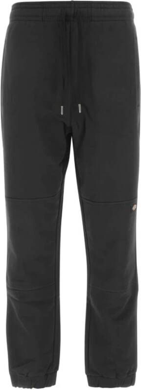 Dickies Zwarte Katoenmix Bienville Joggers Black Heren