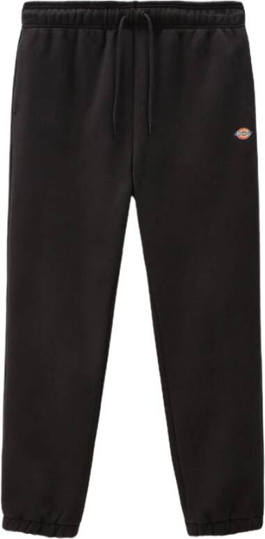 Dickies Zwarte broek met verstelbare taille en enkel elastiek Black Heren - Foto 3