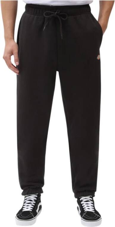 Dickies Zwarte broek met verstelbare taille en enkel elastiek Black Heren - Foto 2