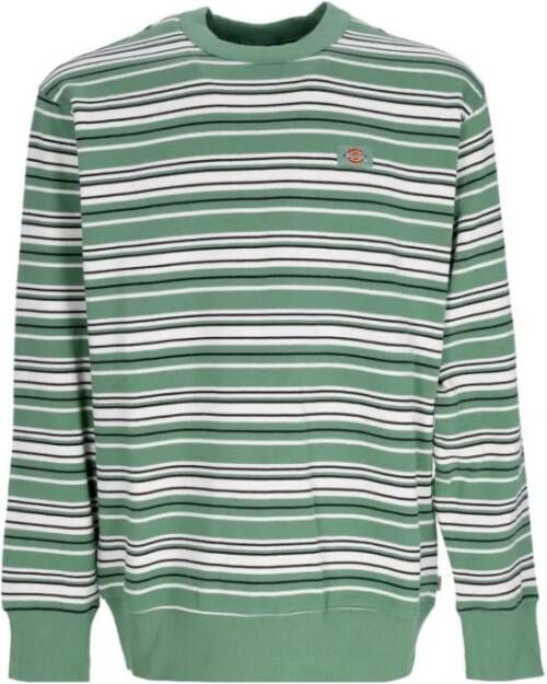 Dickies Donkere Ivy Streetwear Sweatshirt Green Heren