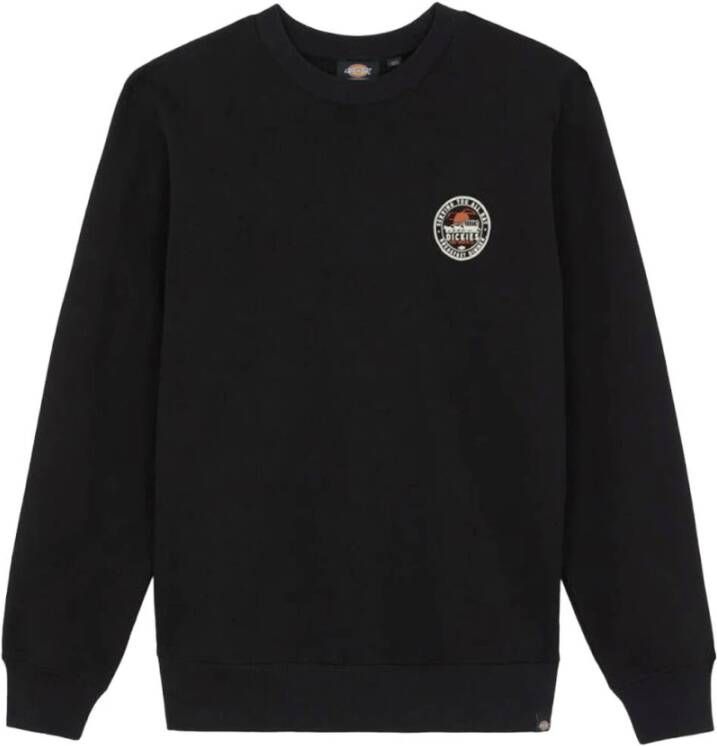Dickies Sweatshirt Zwart Heren