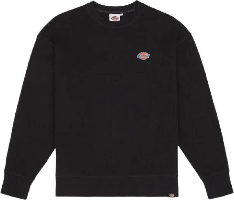Dickies Comfortabele Collectie: Heren Sweatshirts Black Heren