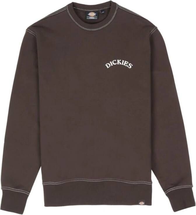 Dickies Sweatshirts & Hoodies Bruin Heren