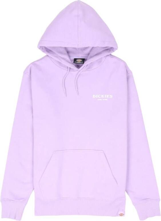 Dickies Sweatshirts & Hoodies Paars Heren