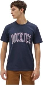 Dickies T-shirt Aitkin Blauw Heren