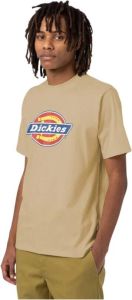 Dickies T-shirt Icon Logo Geel Heren