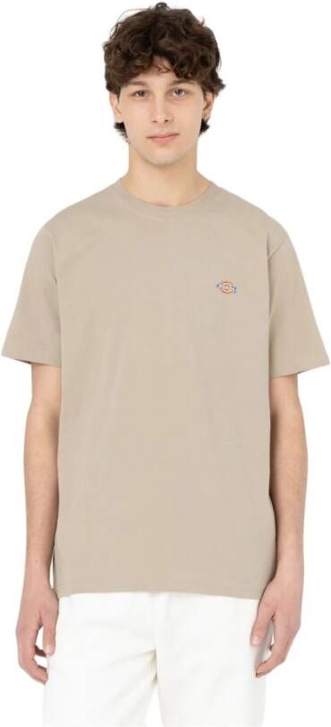 Dickies Mapleton T-Shirt Beige Heren