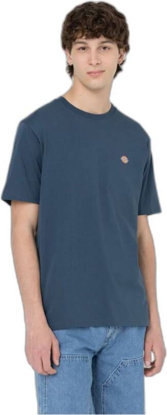 Dickies T-shirt Mapleton Blauw Heren
