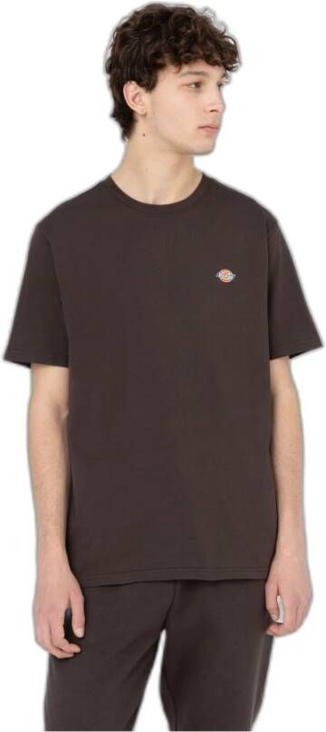 Dickies Mapleton T-Shirt Brown Heren