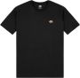 Dickies Mapleton Ronde Hals Korte Mouw T-Shirt Black Heren - Thumbnail 2