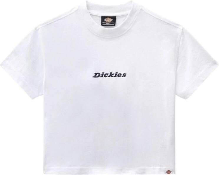 Dickies t-shirt Wit Dames