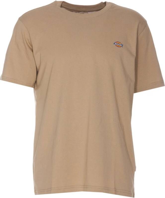 Dickies T-Shirts Beige Heren