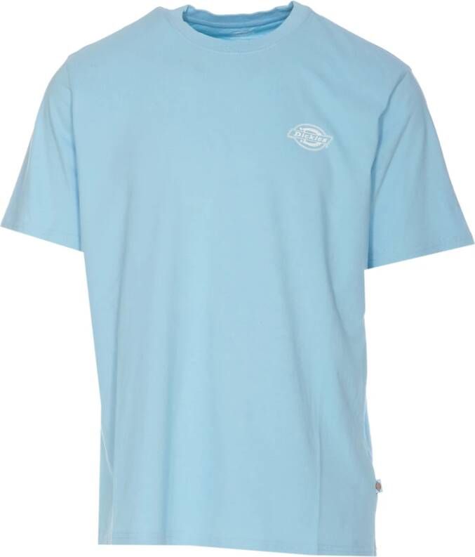 Dickies T-Shirts Blauw Heren