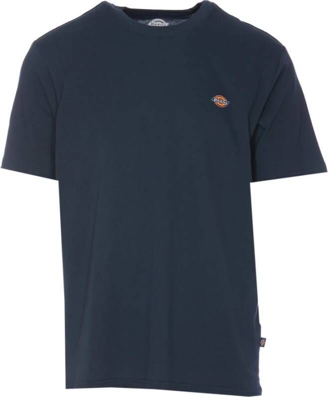 Dickies T-Shirts Blauw Heren