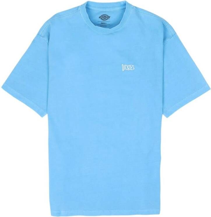 Dickies T-Shirts Blauw Heren
