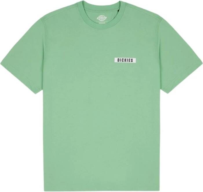 Dickies Groene T-shirts en Polos Green Heren