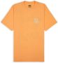 Dickies Katoenen T-Shirt met Grafische Print Orange Heren - Thumbnail 1