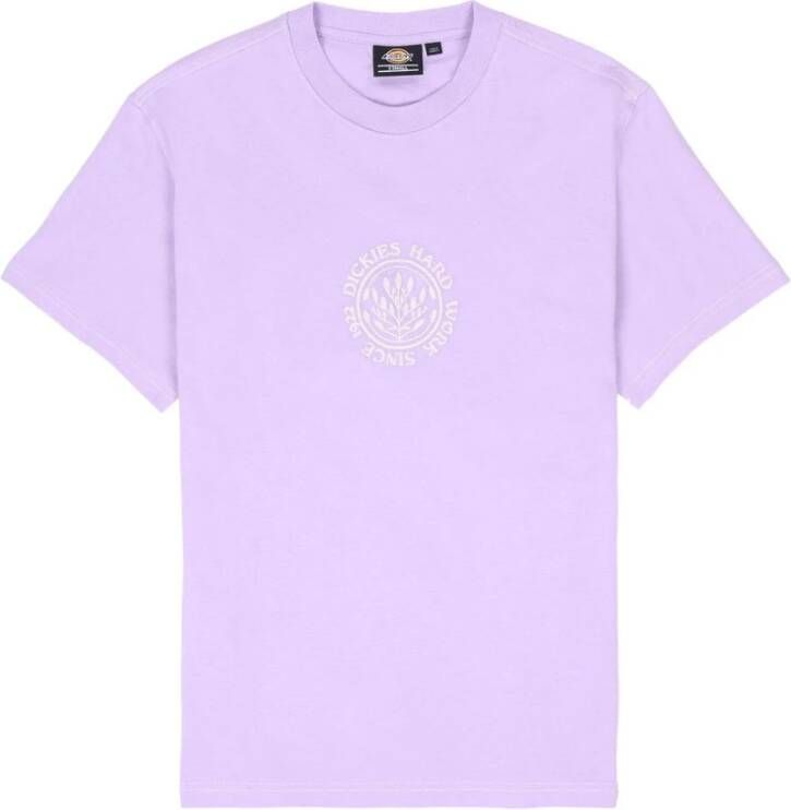 Dickies Heren T-shirt met korte mouwen Purple Heren