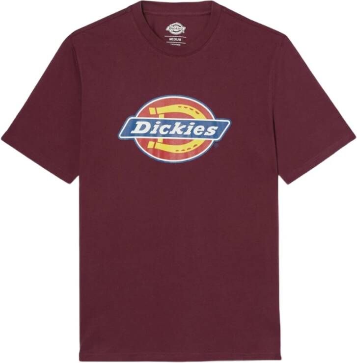 Dickies Men& T-shirt Rood Heren