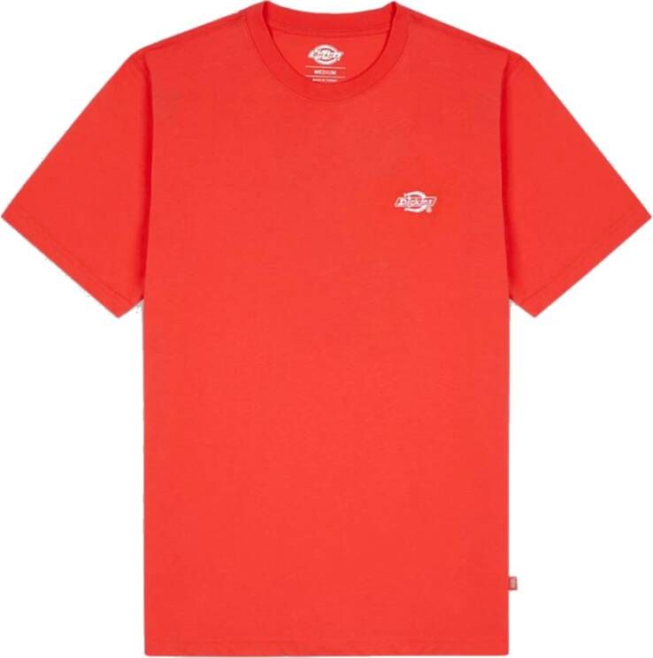 Dickies Essentiële T-shirts voor heren Red Heren