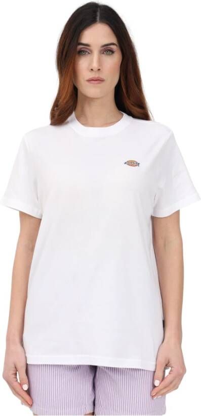 Dickies T-shirts Wit Dames