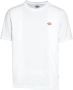 Dickies Heren Katoenen Crewneck T-Shirt Collectie White Heren - Thumbnail 10