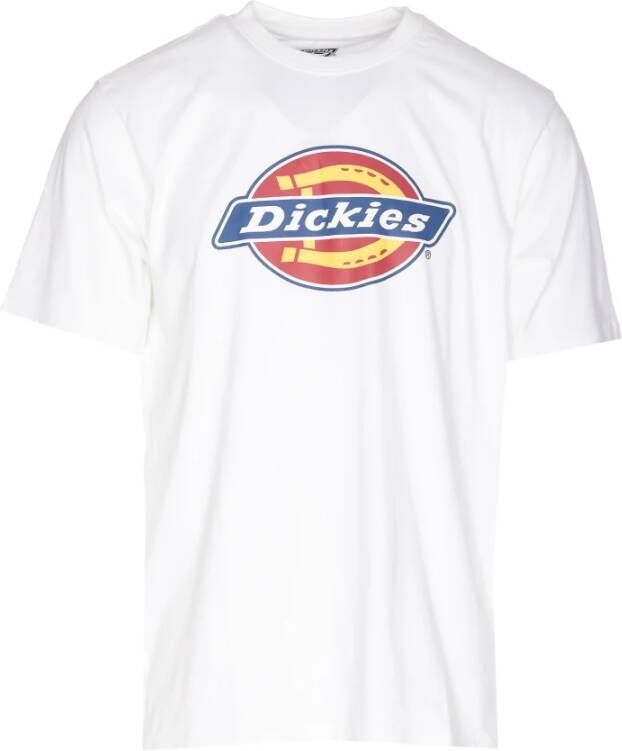 Dickies T-Shirts Wit Heren