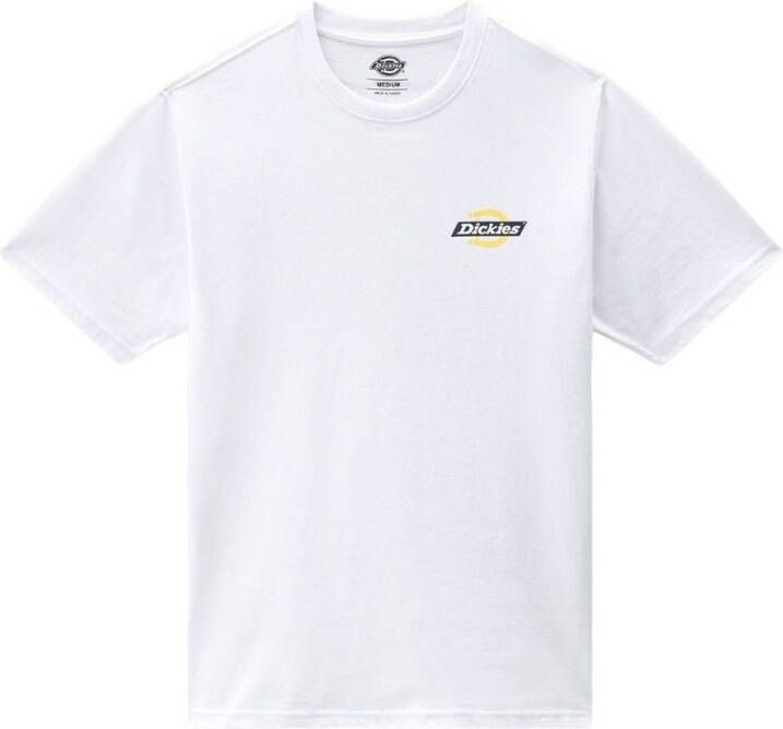 Dickies Heren T-shirts van Hoge Kwaliteit: Comfort en Stijl White Heren