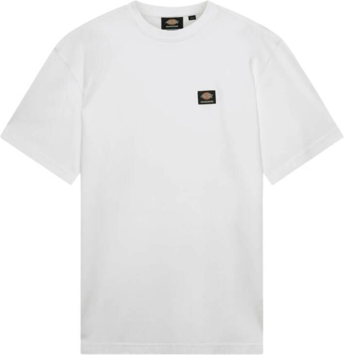 Dickies Heren T-Shirt Collectie: Hoogwaardige Stijlen Kleuren White Heren