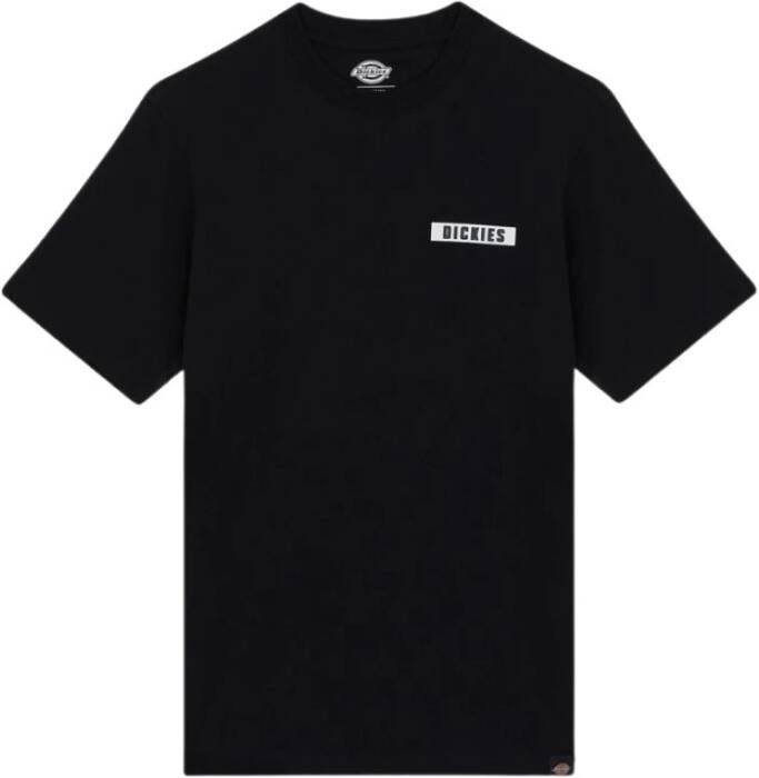 Dickies T-Shirts Zwart Heren