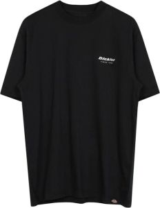 Dickies T-Shirts Zwart Heren