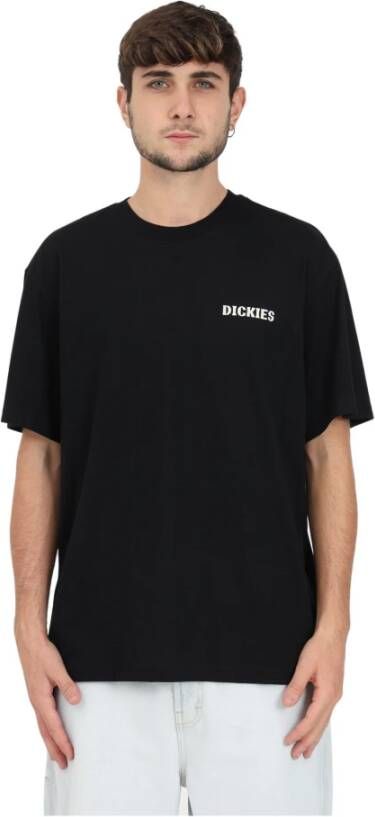 Dickies T-Shirts Zwart Heren