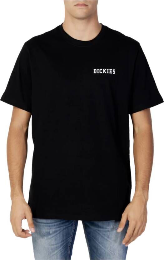 Dickies T-shirts Zwart Heren