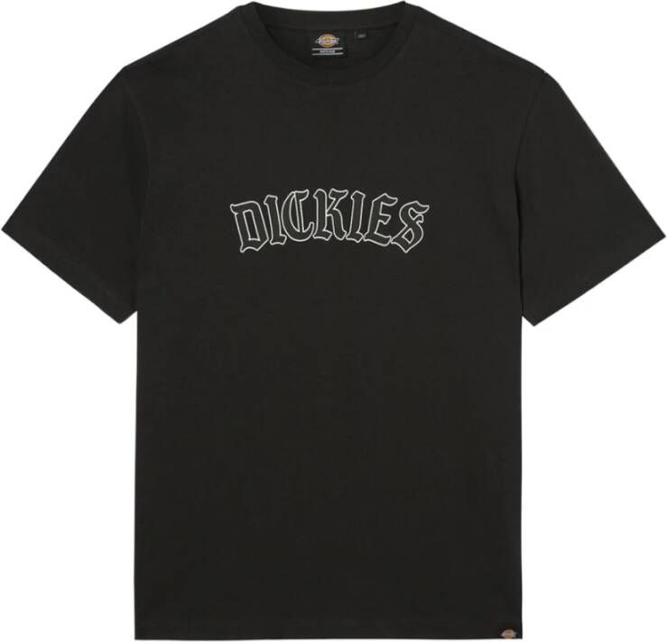 Dickies Men& T-shirt Zwart Heren