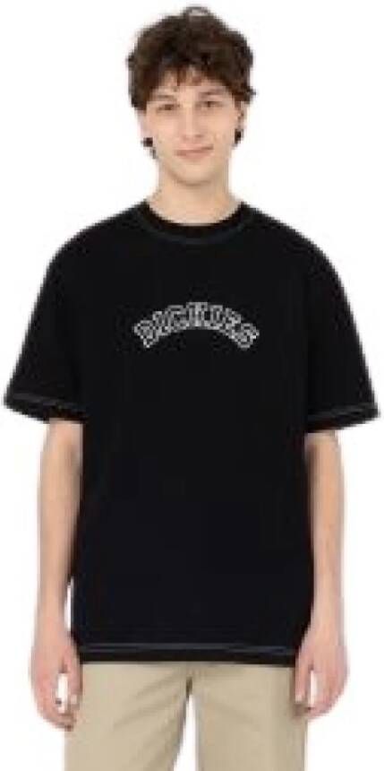 Dickies T-shirts Zwart Heren