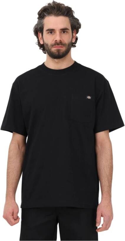 Dickies T-Shirts Zwart Heren