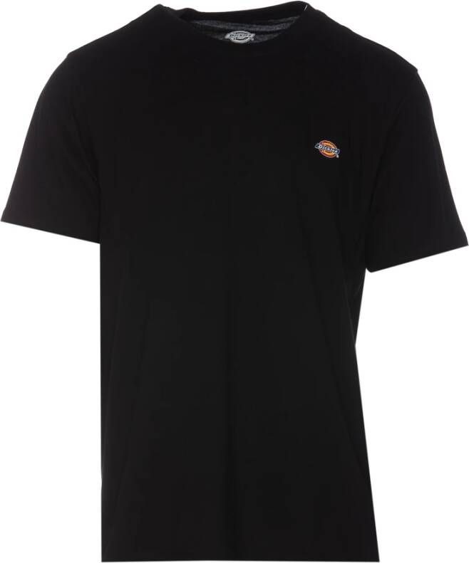 Dickies Zwart katoenen t-shirt Zwart Heren