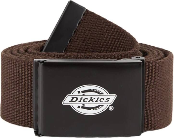 Dickies Tijdloze stijl met Orcutt herenriem Bruin Heren
