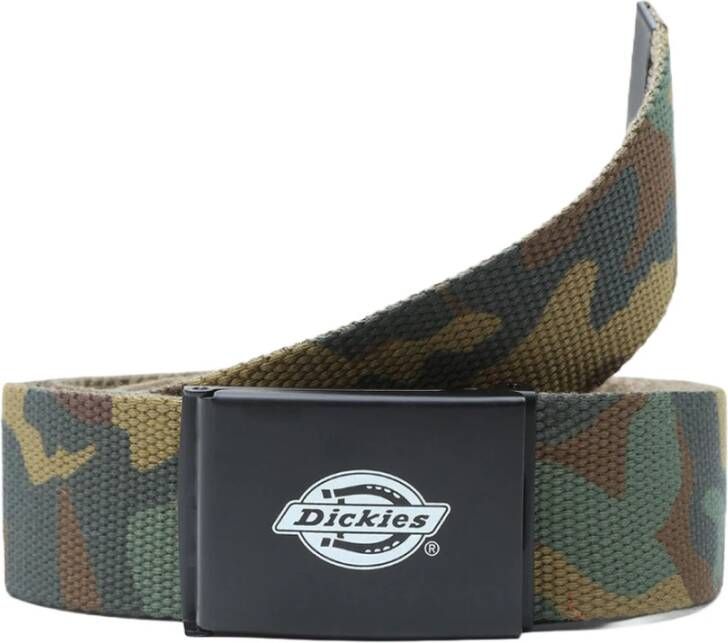 Dickies Tijdloze stijl met Orcutt herenriem Bruin Heren