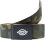 Dickies Camouflage Webbing Riem voor nen Green - Thumbnail 2