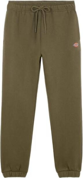 Dickies Comfortabele Mapleton Sweatpants Green Heren