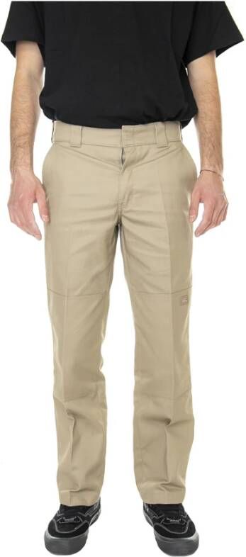 Dickies Trousers Beige Heren