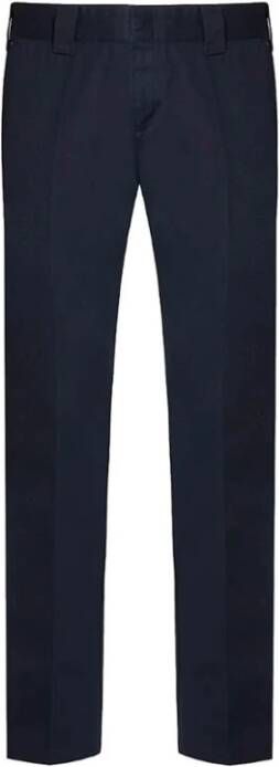 Dickies Trousers Blauw Heren