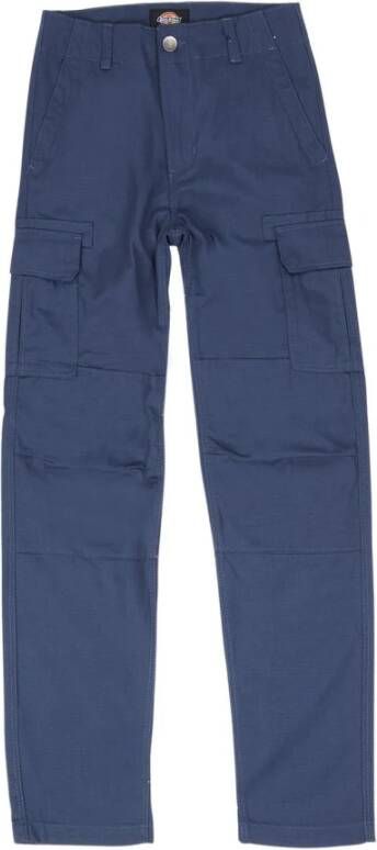 Dickies Trousers Blauw Heren