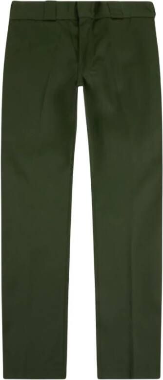 Dickies Trousers Groen Heren