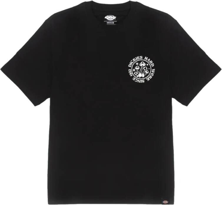 Dickies Klassiek Katoenen T-Shirt voor Heren Black Heren