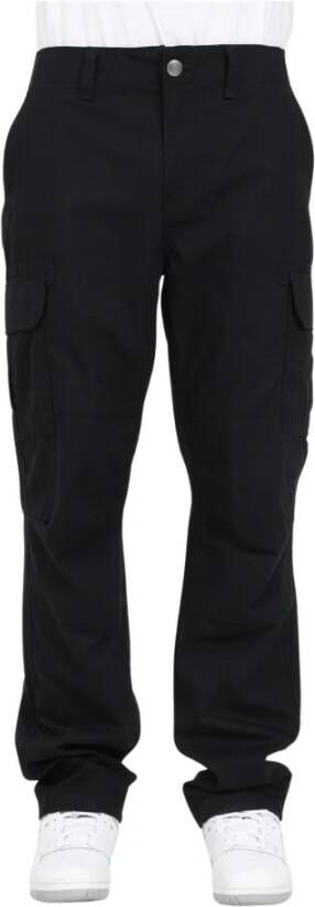 Dickies Zwarte broek met hoge taille en knieversterking Zwart Heren - Foto 9