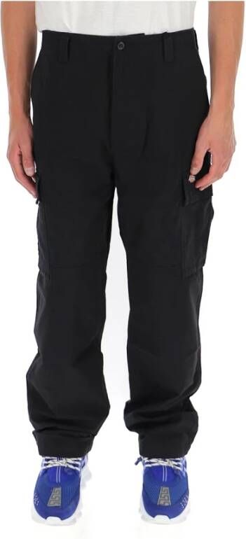 Dickies Trousers Zwart Heren